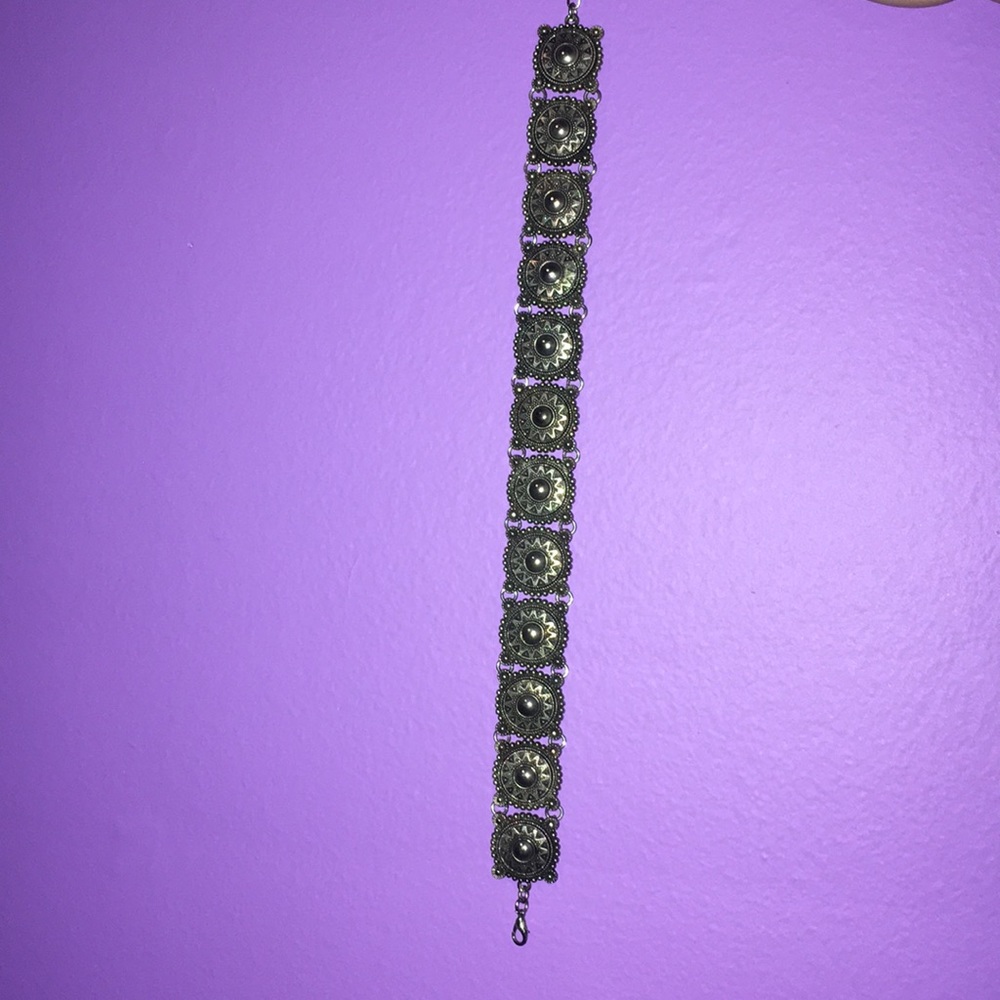 Adjustable Gypsy choker necklace